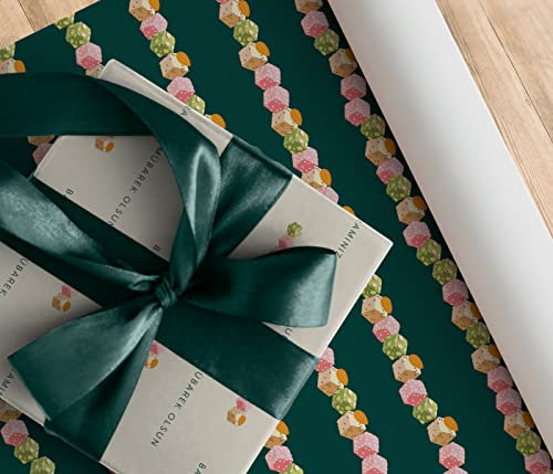 Eid Bayram Geschenkpapier “Lokum (5 Papierbögen)