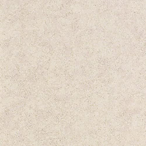 Stone Effect Vinyl Flooring 2.8mm Marble Sand Realistic Foam Backed Slip Resistant Lino (Pale Beige Marble, 2.5m x 3m)