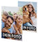 PR Print Royal Fotomagnet selbst gestalten - mit Bild und Text - Kühlschrankmagnet Personalisieren mit Foto und Wunschtext - 2 Stück | Hochformat, 6 x 8 cm