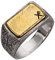 Wikinger 925 Sterling Silber Binden Runen Viel Glück Ring für Herren Damen Verstellbar