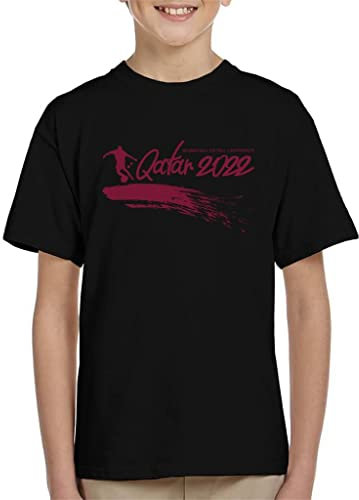 All+Every Qatar International Football 2022 Kid's T-Shirt