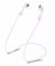 ADeight - Airpods 1,2,3 und Pro Halteband passend mit Allen Airpods | Zubehör, Sport, Alltag, Schutz vor Verlust | 2 STK. Schwarz/Weiss