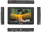 Lilliput H7S - Monitor fotocamera da 7 pollici (1800 nit, 3G-SDI e 4K HDMI, Full HD 1920 × 1200, HDR 3D LUT, doppia batteria) - monitor da campo fotocamera ultra leggero per DSLR, Cine, Broadcast