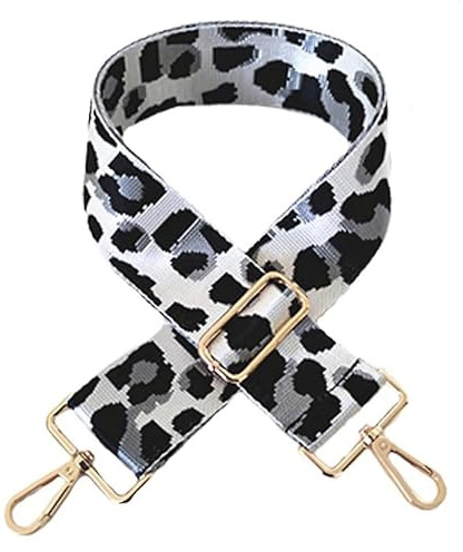 Schultergurt für Taschen 5 cm – Taschengurt verstellbar 75-135 cm | Breiter Trageriemen zum Wechseln für Handtaschen – längenverstellbar 75-135 cm, mit Karabinern