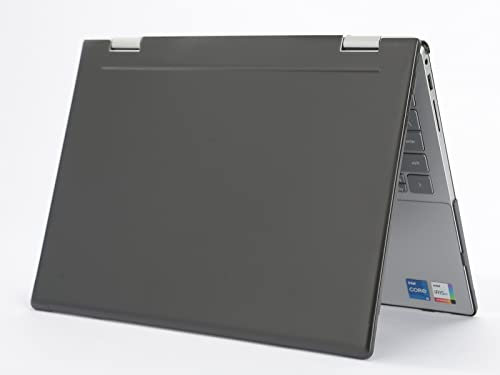 mCover Case ONLY Compatible with 2022~2023 14 Dell Inspiron 7420/7425 2-in-1 Windows Notebook Computer (NOT Fitting Any Other Dell Models) - Black
