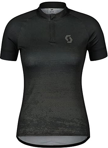 Scott Endurance 30 Damen Fahrrad Trikot kurz schwarz 2023: Größe: M (38/40)