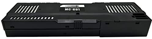 HEMEINY MC-G01 Wartungspatrone kompatibel zu MAXIFY GX6030 GX7030 GX6040 GX7040 GX6050 GX7050 GX6060 GX7060 GX6070 GX7070 GX6080 GX7080 G6090 G6092 GX7090 Drucker, G01 Wartungstank