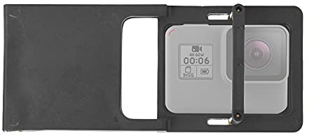 Tbest Sports Camera Accessories,Handheld Gimbal Stabilizer Mount Plate Adapter for 6 5 4 3 3+DJI OSMO Motion Camera