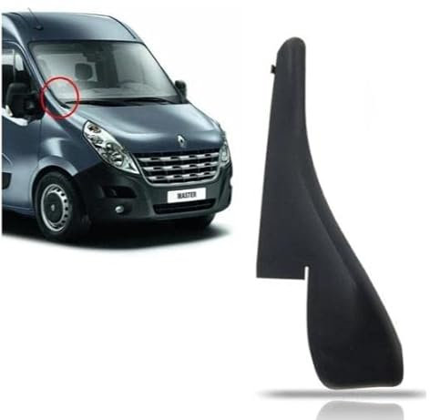 Baguette de pare-brise droit passager | Installation facile & qualité OEM | Compatible avec Renault Master III, Opel Movano B, Nissan NV400 | FINAO AUTOPARTS