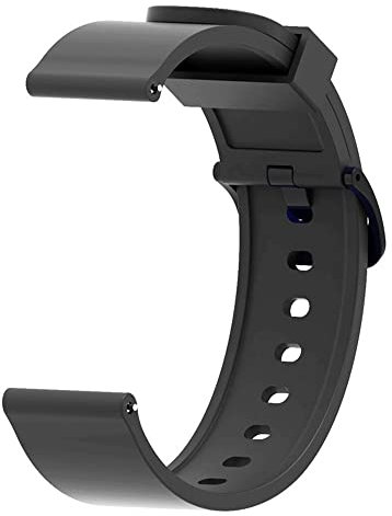 ANZOAT Smartwatch-Armband für Garmin Venu/Venu SQ Silikon-Armband für Garmin Vivoactive 3/Forerunner 245 645 158 55 Armband, Forerunner 55, Achat