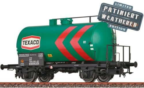50039 H0 Kesselwagen Z [P] DB, Ep. IV, Texaco patiniert