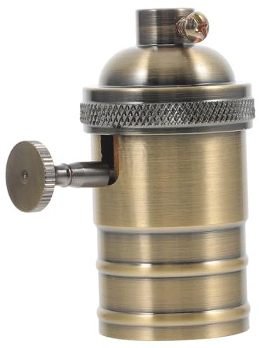 DOITOOL Base Éclairage Douille De Lampe Pour Plafond Support Ampoule Métal Compatible Avec Ampoules Standard