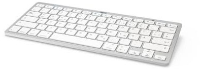 Hama Tastatur kabellos KEYALL X510 Silber