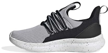 adidas Unisex-Kids Lite Racer Adapt 7.0, White/Black/Black, 1