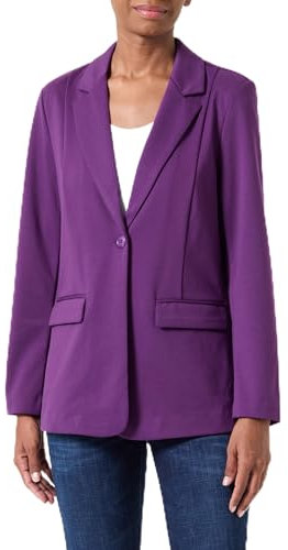 ICHI Ihkate Sus Long Bl4 Blazer décontracté, Lilas, L Femme