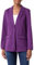 ICHI Ihkate SUS Long Bl4 Blazer Casual, Lilla, L Donna