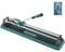 Seeutek Manual Tile Cutter, 17 inch Professional Porcelain Ceramic Tile Cutter, Double Rails Design Tile Cutter Tool with Tungsten Carbide Cutting Wheel