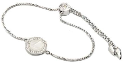 Adore Pulsera Mujer 5489646 Metal Blanco (6 cm)