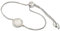Adore Pulsera Mujer 5489646 Metal Blanco (6 cm)