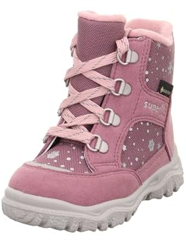 Superfit Mädchen HUSKY1 warm gefütterte Gore-Tex Stiefel, LILA/ROSA 8500
