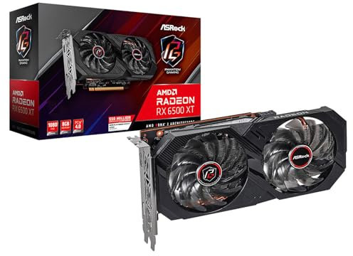 ASRock RX 6500XT Phantom Gaming 8GB OC