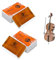 2-teilig Geige Kolophonium, Natürliches Kolophonium, Kolophonium Staubarme Bögen, Kolophonium geeignet für Violine, Viola ﻿