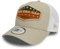 New Era A-Frame Mesh Trucker Cap - Vintage Brand beige