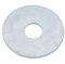 Rondelle plateextra large acier zingué blanc NFE 25513 8X30X15 BTE200 - ULTIMA - AFBLLU8