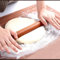 Rouleau à pâtisserie en bois, pour fondant, tarte, biscuits, pâtisserie, boulettes (50 cm)
