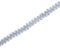 20 Meter Geflochtene Spitzenband 1,2cm Breite,Braid Trim Posamentenborte Spitzenbesatz Zierband,Spitzen Borten Bänder zum DIY Nähen Handwerk,Tischdeko,Kleidung,Vorhang,Geschenkband,Silber Hellblau