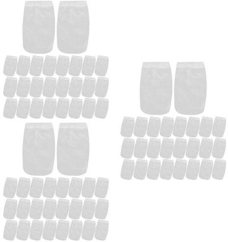 BESPORTBLE 3 Ensembles Piscine Filtre Crépine Filtre Épargnants Skimmer Chaussettes Piscine Skimmer Chaussette Piscine Poubelle Piscine Skimmer Net Filtre Chaussette Forte 30 pièces * 3