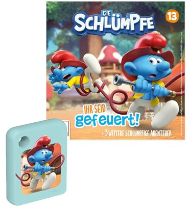 Galakto Audio-Token: Die Schlümpfe - Ihr seid gefeuert! | Hörspiel für Kinder ab 3 Jahren, Spielzeit ca. 63 Minuten