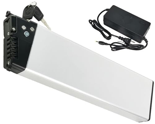 Ebike Batterie 36V 48V 8Ah 10Ah 10.4Ah 12Ah 13Ah 15Ah 17.5Ah 14Ah Faltbarer E-Bike-Akku 36V 48V Elektrofahrrad-Akku mit Ladegerät 36V17.5Ah,365mm