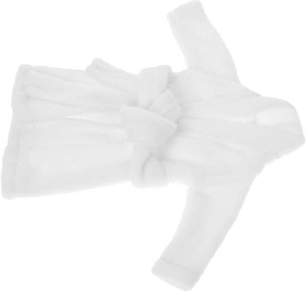 MOLUCKFU Spielzeugpuppen Bademantel Das Outfit Miniatur Puppen Bademantel Outfit Elfen Zubehör Puppe Langer Bademantel Puppen Ankleide Bademantel Zubehör Miniatur Puppen Bademantel