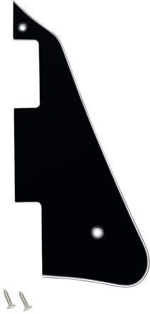 Banworks 3-lagige elektrische Gitarren-Pickguard 2-Loch Amerikanische LP Pickguard