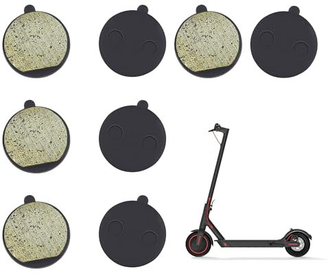 4 Paar Bremsbeläge für Kugoo M4/M4 Pro Scooter, Bremsklötze Harzhalbmetall, für Xiaomi 1S M365 Pro,1S,Essential,Pro 2,Electric Scooter Bremsscheibe Ersatzteile für Xiaomi M365 Pro Soflow SO4 Pro Gen2