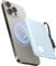 INIU 30W Magnético Power Bank, Ligera 10000mAh Bateria Externa Carga Rapida con Certificación Qi2, Mini Bateria Portátil con USB-C in&out para iPhone16/15/14/13/12/Pro/Max, Viagem Essentials, Azul