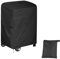 Newbob BBQ Cover, Large bbq Covers Waterproof Heavy Duty 420D Oxford Barbecue Cover, Weatherproof Windproof Anti-UV Barbecue Accessories for Outdoor Use(80x66x110cm)