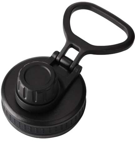 Water Bottle Lid Replacement 6.5x6.5x4cm Spill Proof Replacement Lid Screw Caps Lids Leakproof Water Bottle Tops,Non Slip, Large Cup Toppers, Accessories for Most Sports Waters Bottles