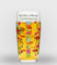 Personalised Beavertown Dancing Skulls Pint Glass, Custom Engraved Beer Glass with Message Option