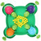 HONITANO 1Set Interactive Tortoise Eating Beans Desktop Game Fun Board Game for Enhances Color Recognition Motor Skills Imagination Birthday present for Boys