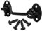 SHINEOFI 1Set Serratura Gancio Inossidabile per Porte e Scorrevoli Design Elegante e Versatile Adatta Porte Divisorie e Cancelli Facile Installazione e Utilizzo