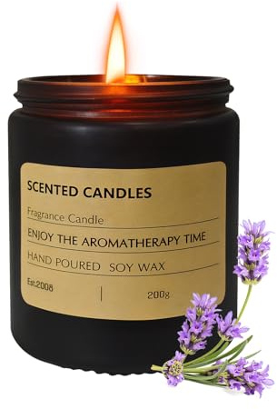 Duftkerze Geschenk für Männer,200g Duftkerzen im Glas,Duftkerzenset Sojawachs kerzen für Zuhause Ihn,Herrenduftkerzen Vatertagsgeschenke