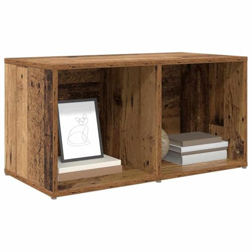 vidaXL TV Cabinet Set 72 x 35 x 37 cm Brown Engineered Wood