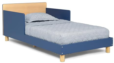 Delta Children - GapKids Wood Toddler Bed with Reversible Headboard - Greenguard Gold Certified, Indigo Blue