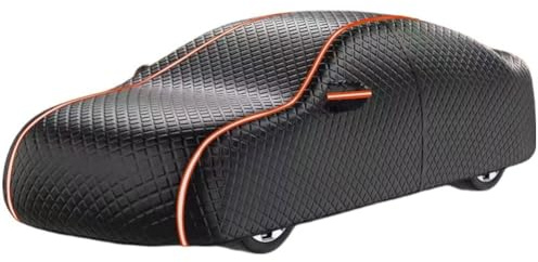 Hagelschutzplane Auto für BMW F33 LCI 4 Series Cabrio (2017-2021), Verdickte mit Baumwolle gepolsterte Hagelschutzplane für den Innen- und Außenbereich Schutz vor Hagel, Regen und Sonnenschäden