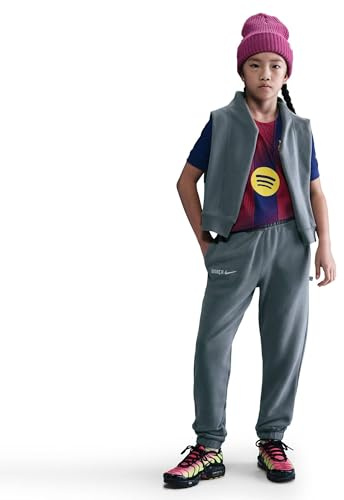Fc Barcelona Air Nike Fußballhosen Für Große Kinder, Smoke Grey/Lt Smoke Grey, HM3660-084, L