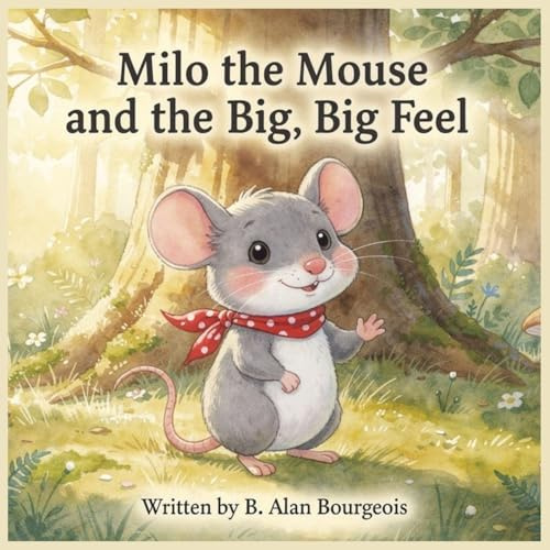 Milo the Mouse< and the Big, Big Feel (Spanish/English Combo)