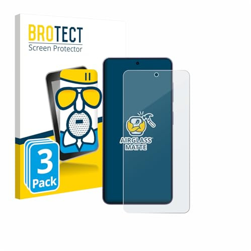 BROTECT Schutzglas für Samsung Galaxy S26 | 3 Stück Entspiegelnder Displayschutz Made in Germany Schutzfolie Matt Kratzfest 9H Anti-Fingerprint Einfache Montage
