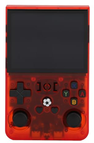 OPPWONG Kids Handheld Game Console for Linux System with Small Memory Card, 4000MAH 3.5 Inch IPS Screen 640x480 Open Source Game Player, Portable Retro Console Supports 60+ Emulators (64GB)